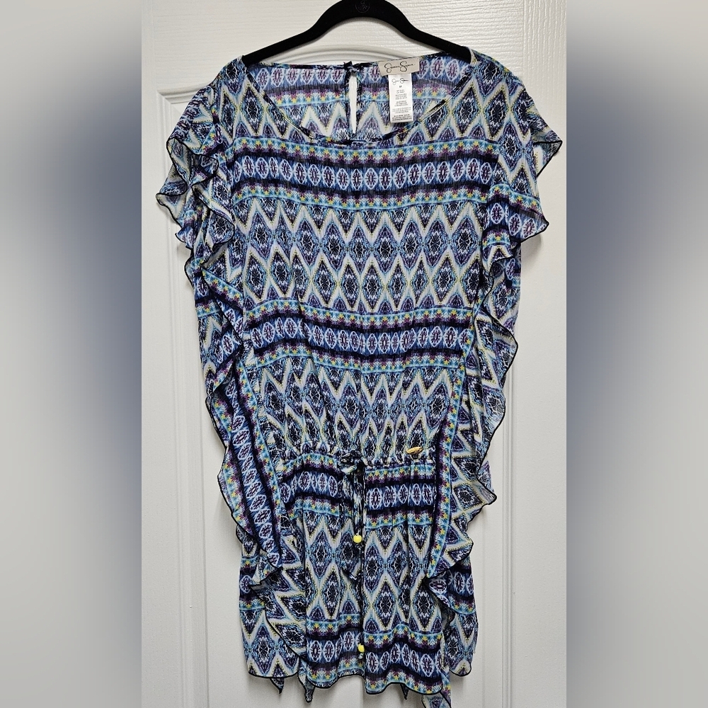 Jessica Simpson Boho Beach Cover Up – Size Medium.